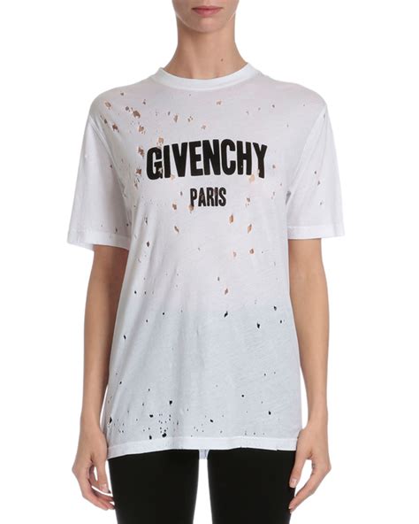 t shirt givenchy femme|Givenchy shirt prices.